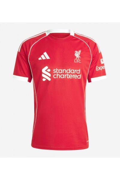 Liverpool Florian Wirtz #7 Jalkapallovaatteet Kotipaita 2025-26 Lyhythihainen Liverpool Florian Wirtz #7 Jalkapallovaatteet Kotipaita 2025-26 Lyhythihainen